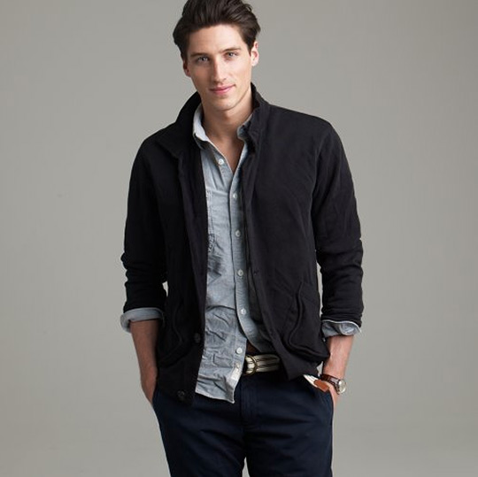 Billy Reid at J. Crew Men's Collection