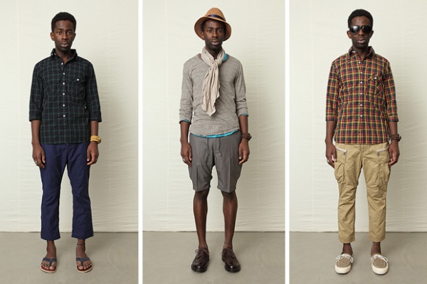 nonnative Summer 2011 Lookbook