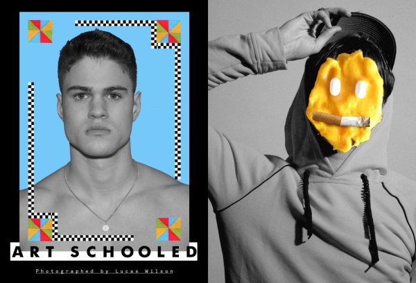 ART SCHOOLED by The Contributing Editor