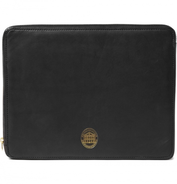 Acne Leather Laptop Case