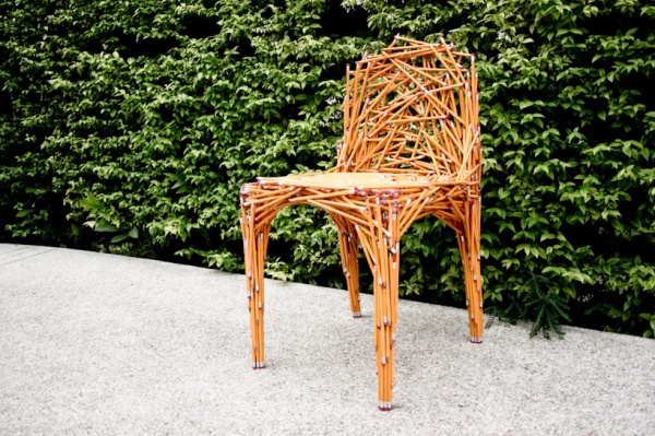 Anon Pairot Pencil Chair