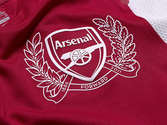 Arsenal 125th Anniversary Kit