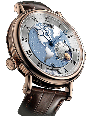 Breguet Classique 5717 Hora Mundi Watch