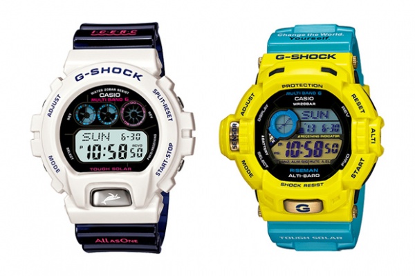 Casio G-Shock “Love The Sea and The Earth” Collection