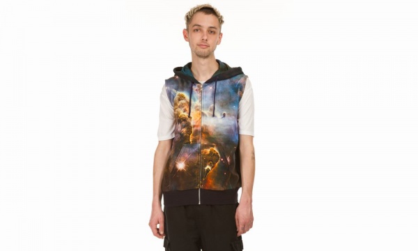 Christopher Kane Mystic Sleeveless Hoodie