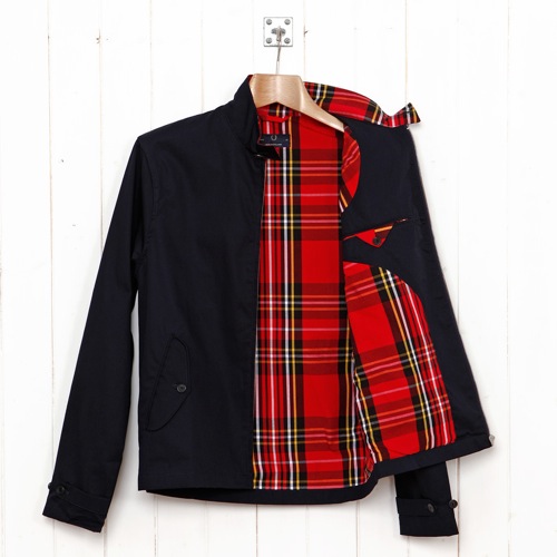 Fred Perry Laurel Wreath Collection Harrington Jacket