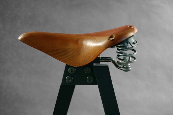 Gabriel Hargrove Saddle Stool