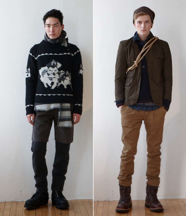 Gilded Age Fall / Winter 2011 Lookbook