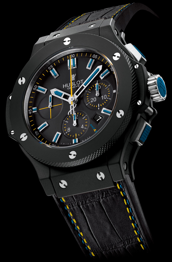Hublot Special Edition Big Bang Black Magic amfAR