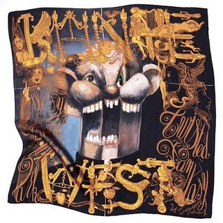 Kanye West, George Condo & M/M Paris Scarves Collaboration