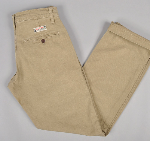 Left Field Organic Canvas Chino