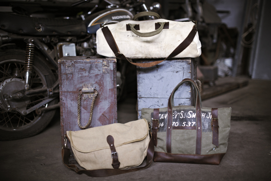 Limited Edition Vintage Forestbound Bags