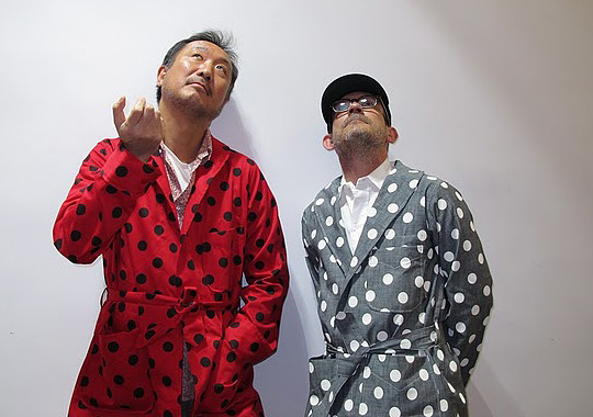Mark McNairy & Engineered Garments Robes with Big Dots