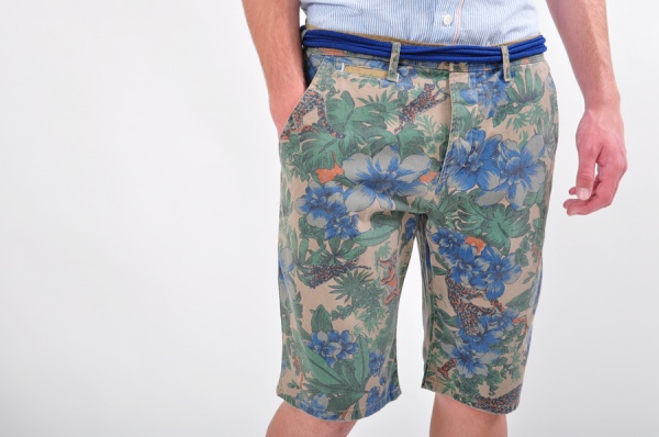 Paul Smith Hawaiian Camo Shorts