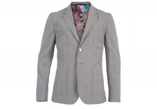 Paul Smith Prince of Wales Cotton Blazer