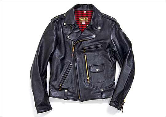 Real McCoy's BUCO J-22 Horsehide Leather Jacket