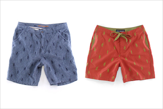 Reyn Spooner Spring / Summer 2011 Swim Collection