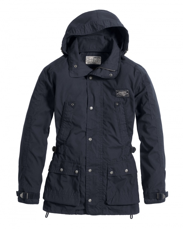 Riviera Coat In Navy by Musto