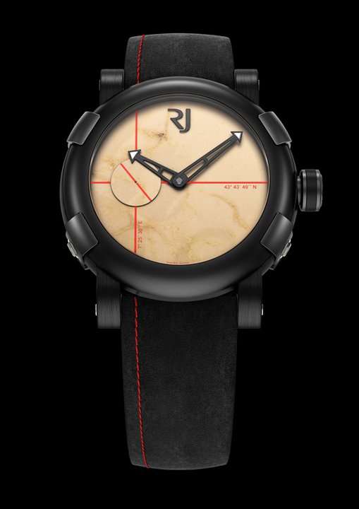Romain Jerome 'Rock The Rock DNA' Watch