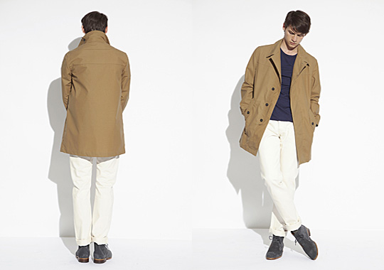 Surface to Air 'Little Mac V2' Trench Coat