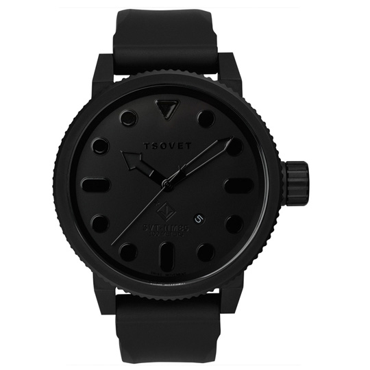 TSOVET SVT-NM85 Polished PVD Watch