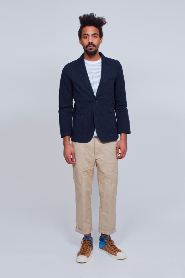 Visvim Academia Navy Blazer