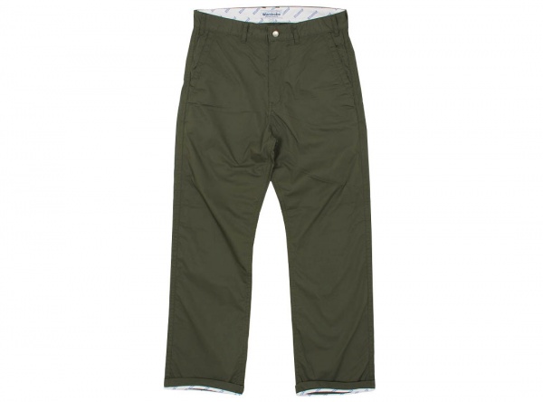 White Mountaineering Wardrobe Waist Embroidery Chinos
