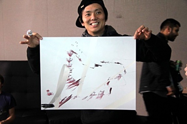 YesYesNo & Nike+ "Paint With Your Feet" Project