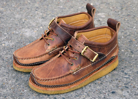 Yuketen Maine Guide Strap Shoe