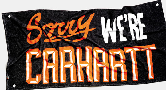 Carhartt Summer 2011 Outdoor Supply Collection