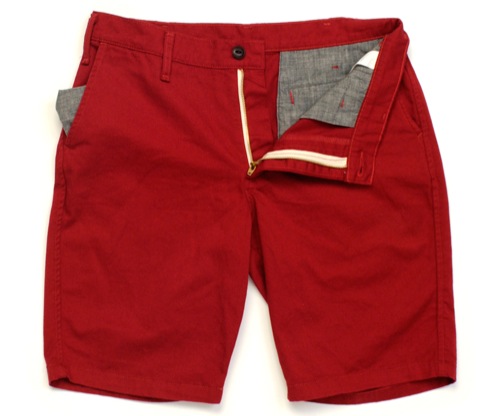 Left Field ‘Angus Young’ Shorts for Spring 2011