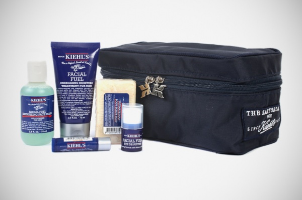 The Sartorialist for Kiehl's Limited Edition Dopp Kit