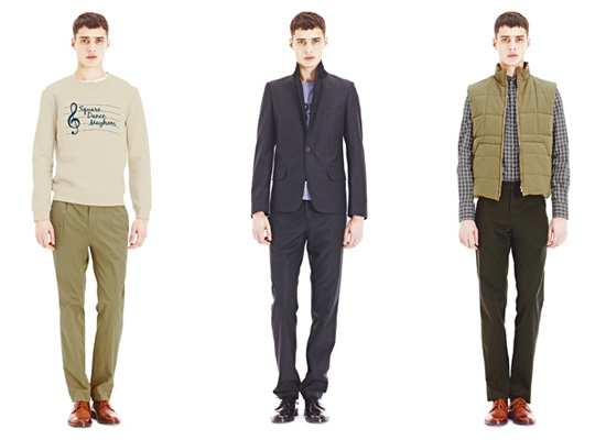 A.P.C. Pre-Collection Fall / Winter 2011