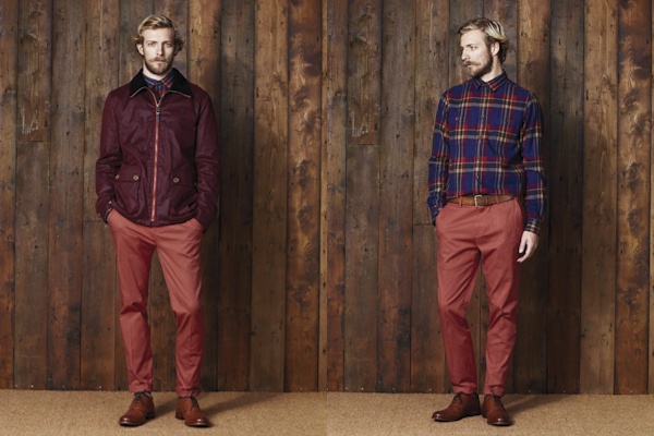 Ben Sherman Fall / Winter 2011 Plectrum Collection