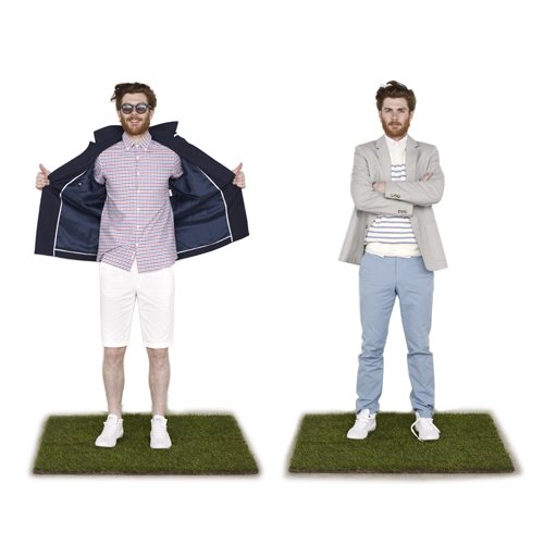 Hentsch Man Summer 2011 Collection