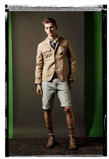 J. Lindeberg Summer / Pre-Autumn 2011 Collection