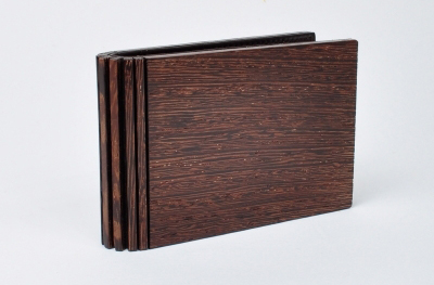 Maison Martin Margiela 11 Dark Wood Wallet