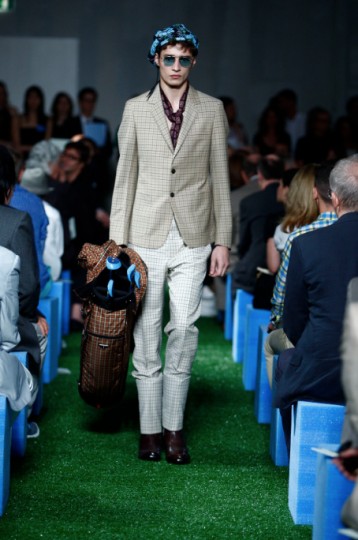 Prada Spring/Summer 2012 Men’s Collection