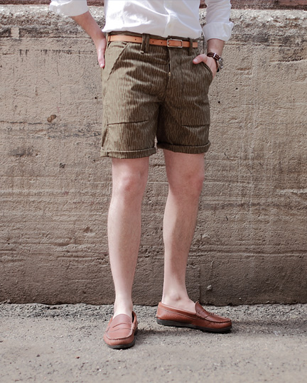 Raindrop Camo Safari Shorts by Rogue Territory