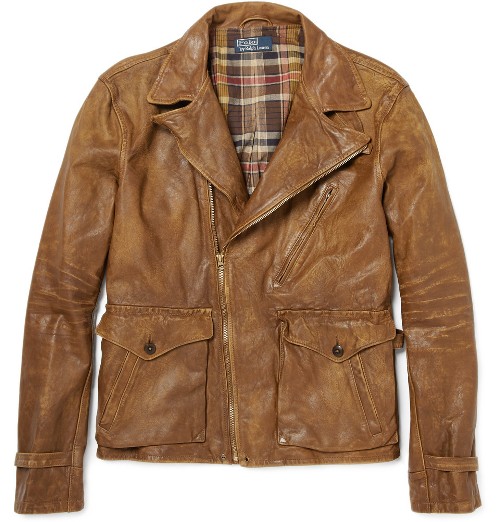 Ralph Lauren Wilkins Leather Jacket