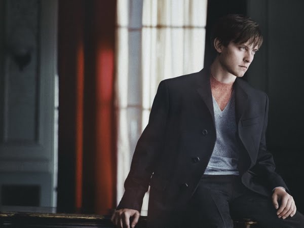 Tobey MacGuire for Prada Menswear Fall / Winter 2011