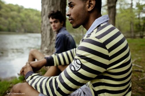Two Inch Cuffs 'Lakeside' Summer 2011 Lookbook