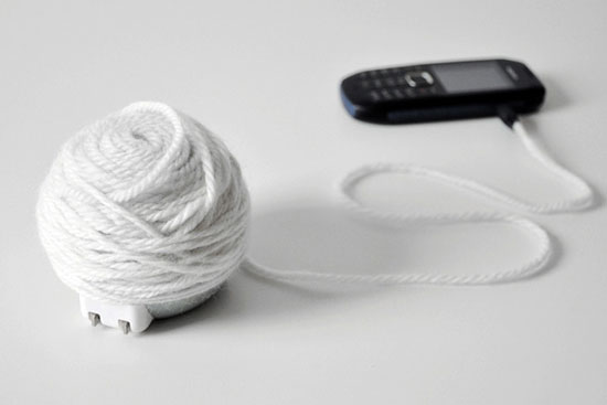 Yuchen Liu's Wool Ball Charger