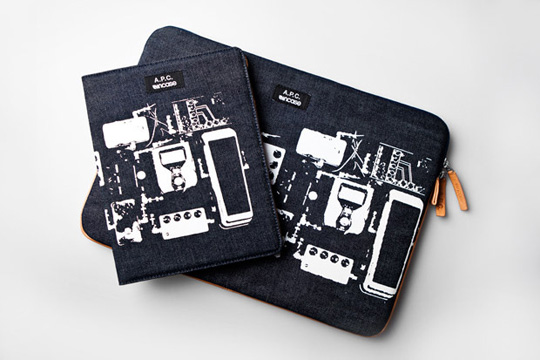 A.P.C. x InCase Laptop Sleeve & iPad Case