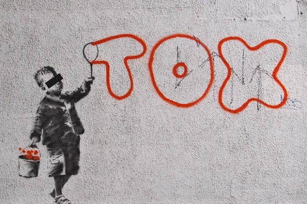 Banksy Does Tox