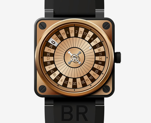 Bell & Ross BR 01 Casino Watch