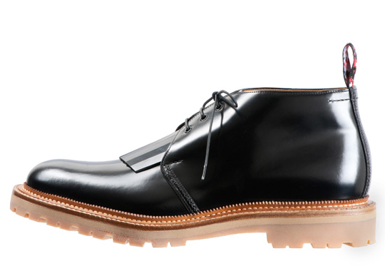 Giuliano Fujiwara Desert Boots