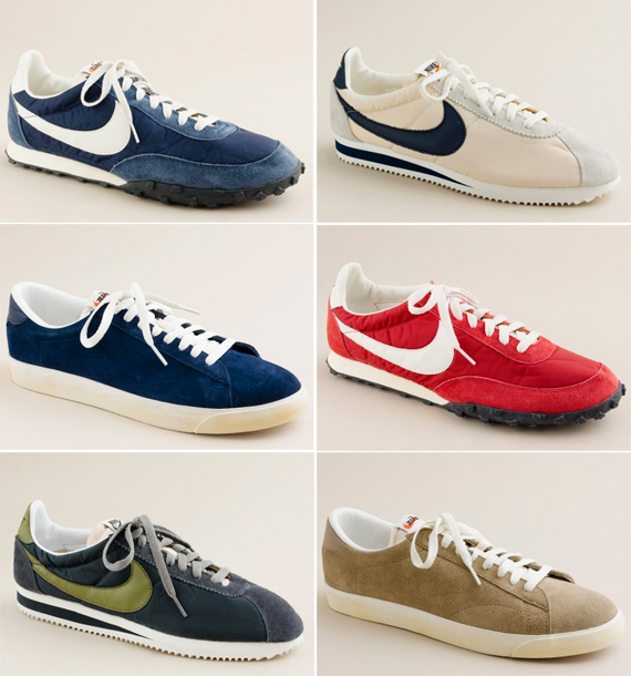 J. Crew X Nike Vintage Collection