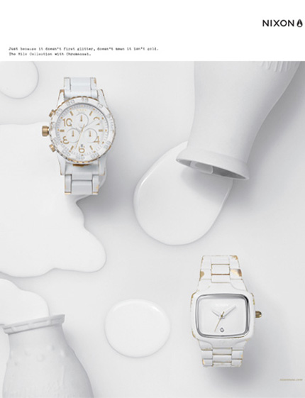 Nixon 'Milk' Chromacoat Collection