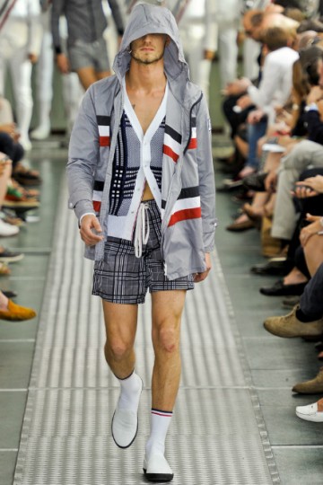 Moncler & Thome Browne Gamme Bleu SS12 Collection